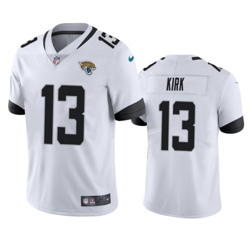 Jacksonville Jaguars Christian Kirk 13 White Vapor Limited Jersey