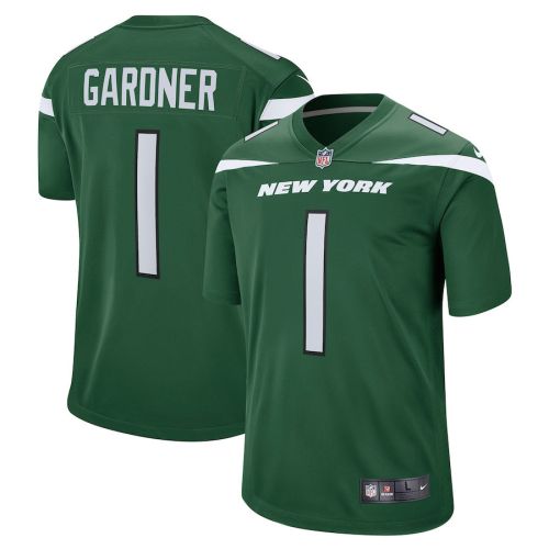 Ahmad Sauce Gardner 1 New York Jets 2022 Draft First Round Pick Game Jersey In Gotham Green