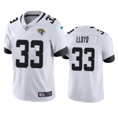 Jacksonville Jaguars Devin Lloyd 33 White 2022 Draft Vapor Limited Jersey