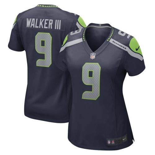 Kenneth Walker III Seattle Seahawks Women's Game Player Jersey - College Navy