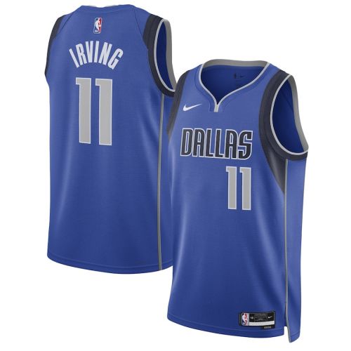 Kyrie Irving 11 Dallas Mavericks Unisex Swingman Jersey - Icon Edition - Blue