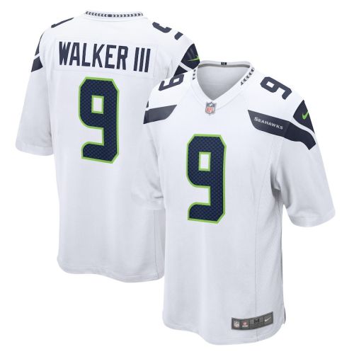 Kenneth Walker III Seattle Seahawks Away Game Player Jersey - White