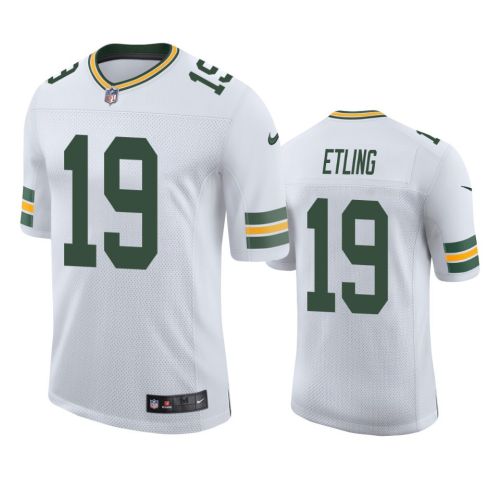 Green Bay Packers Danny 19 Etling White Vapor Limited Jersey - Men's