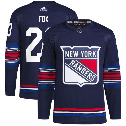 Adam Fox 23 New York Rangers Alternate Primegreen Men Jersey - Navy