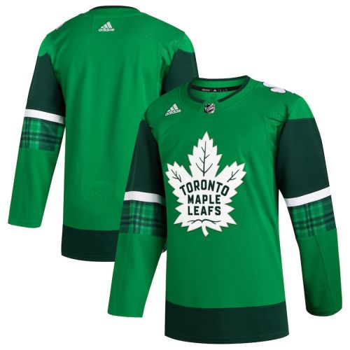 Toronto Maple Leafs 2023 St. Patrick's Day Primegreen Men Jersey - Kelly Green