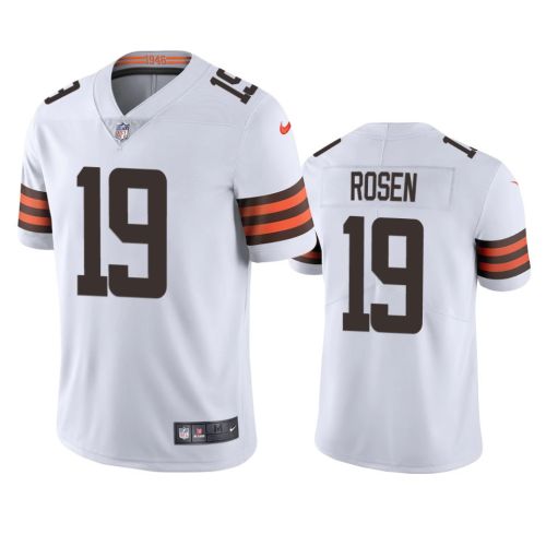 Cleveland Browns Josh Rosen 19 White Vapor Limited Jersey