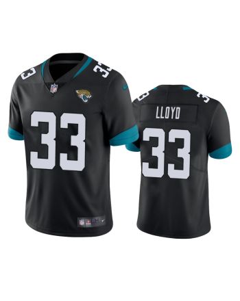 Jacksonville Jaguars Devin Lloyd 33 Black 2022 Draft Vapor Limited Jersey