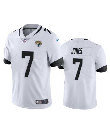 Zay Jones 7 Jacksonville Jaguars White Vapor Limited Jersey