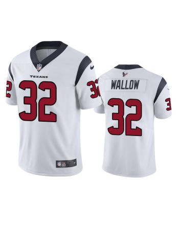 Garret Wallow 32 Houston Texans White Vapor Limited Jersey