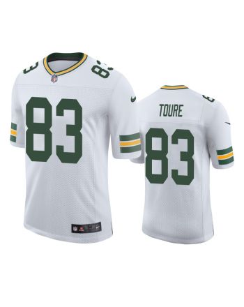 Green Bay Packers Samori Toure 83 White Vapor Limited Jersey