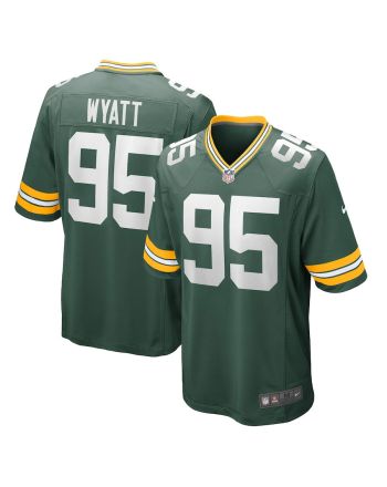 Devonte Wyatt 95 Green Bay Packers 2022 Draft First Round Pick Player Game Jersey In Green