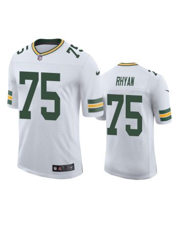 Sean Rhyan 75 Green Bay Packers White Vapor Limited Jersey