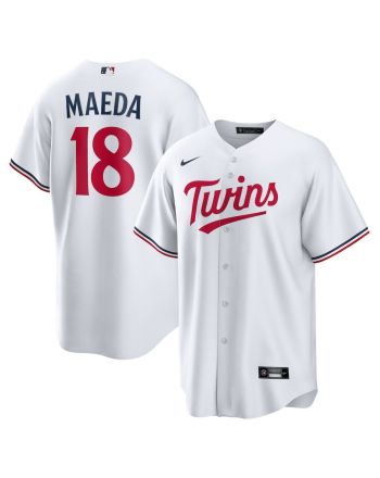 Kenta Maeda 18 Minnesota Twins Home Men Jersey - White