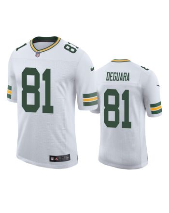 Josiah Deguara 81 Green Bay Packers White Vapor Limited Jersey