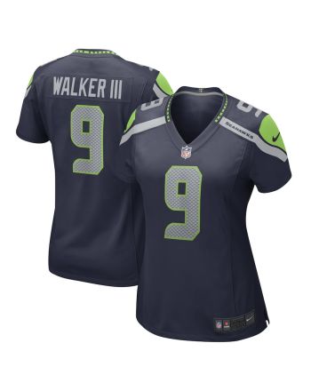 Kenneth Walker III Seattle Seahawks Women's Game Player Jersey - College Navy