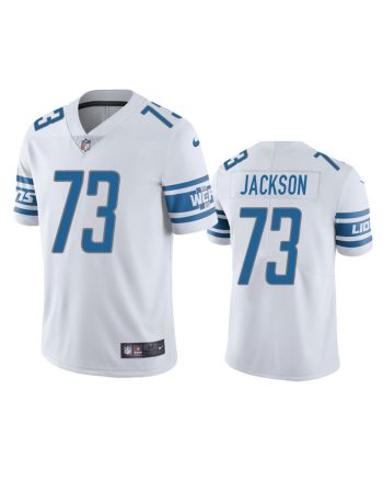 Detroit Lions Jonah Jackson 73 White Vapor Limited Jersey