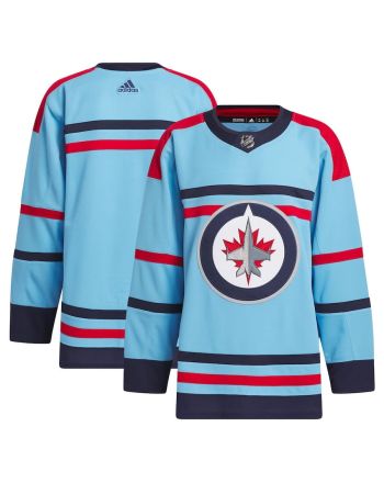 Winnipeg Jets Anniversary Primegreen Men Jersey - Light Blue