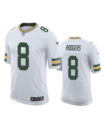 Amari Rodgers 8 Green Bay Packers White Vapor Limited Jersey