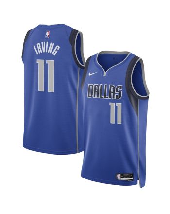 Kyrie Irving 11 Dallas Mavericks Unisex Swingman Jersey - Icon Edition - Blue