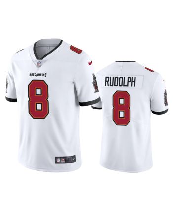 Tampa Bay Buccaneers Kyle Rudolph 8 White Vapor Limited Jersey