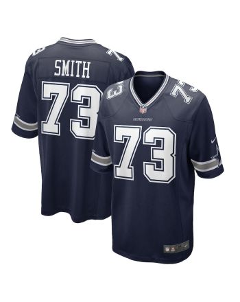 Tyler Smith 73 Dallas Cowboys 2022 Draft First Round Pick Game Jersey In Navy