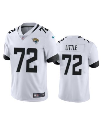 Walker Little 72 Jacksonville Jaguars White Vapor Limited Jersey