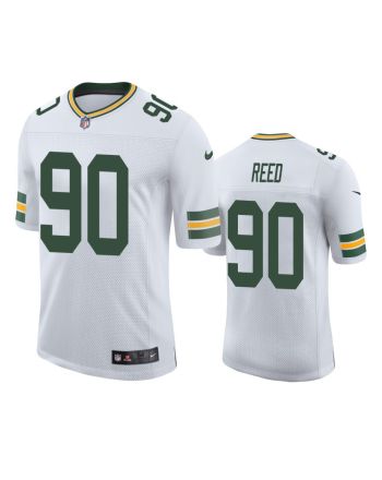 Green Bay Packers Jarran Reed 90 White Vapor Limited Jersey