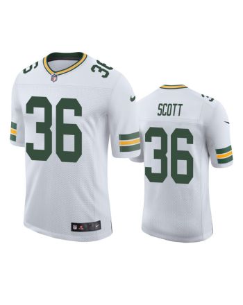 Green Bay Packers Vernon Scott 36 White Vapor Untouchable Limited Jersey