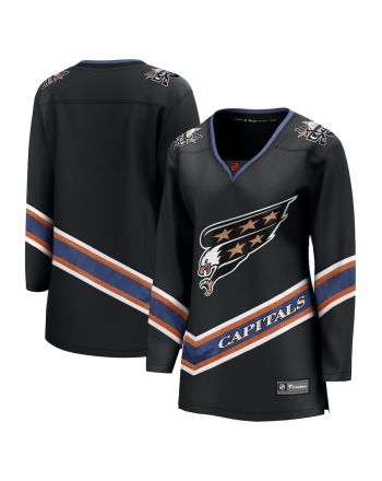 Washington Capitals Special Edition 2.0 Breakaway Women Jersey - Black