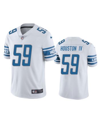 Detroit Lions James Houston IV 59 White Vapor Limited Jersey