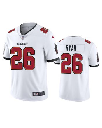 Tampa Bay Buccaneers 26 Logan Ryan White Jersey