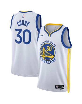 Stephen Curry 30 Golden State Warriors Men 2022/23 Swingman Jersey - Association Edition