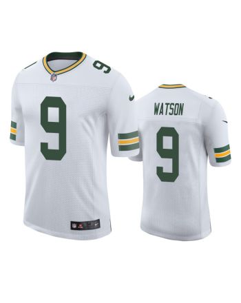 Christian Watson 9 Green Bay Packers White Vapor Limited Jersey