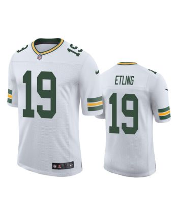 Green Bay Packers Danny 19 Etling White Vapor Limited Jersey - Men's