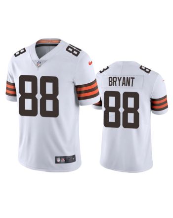 Cleveland Browns 88 Harrison Bryant White Jersey