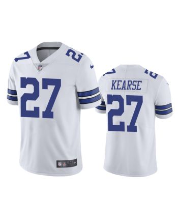 Jayron Kearse 27 Dallas Cowboys White Vapor Limited Jersey