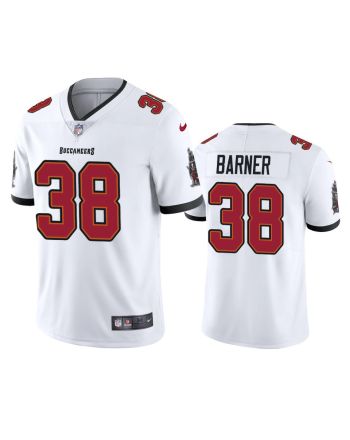 Kenjon Barner 38 Tampa Bay Buccaneers White Vapor Limited Jersey