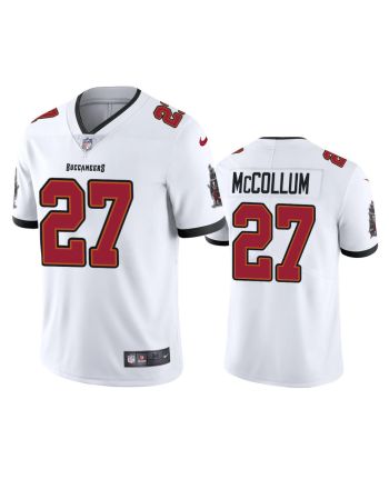 Zyon McCollum 27 Tampa Bay Buccaneers White Vapor Limited Jersey