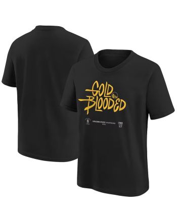 Golden State Warriors 2023 NBA Playoffs Mantra T-Shirt - Black