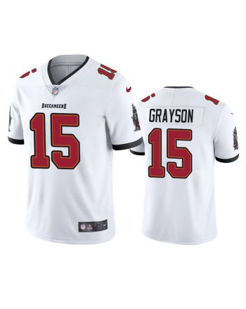 Cyril Grayson 15 Tampa Bay Buccaneers White Vapor Limited Jersey