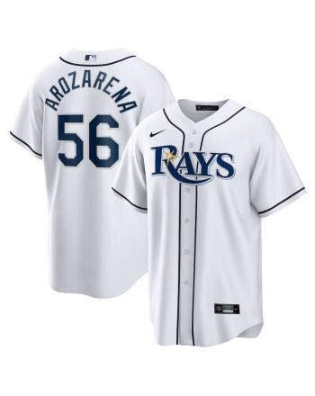 Randy Arozarena 56 Tampa Bay Rays Men Jersey - White