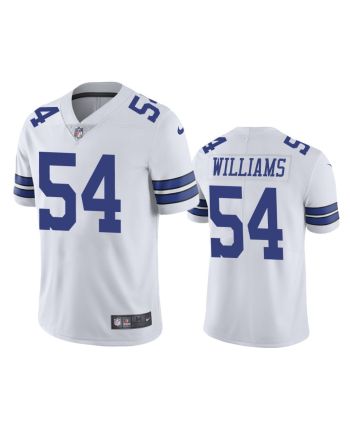 Sam Williams 54 Dallas Cowboys White Vapor Limited Jersey