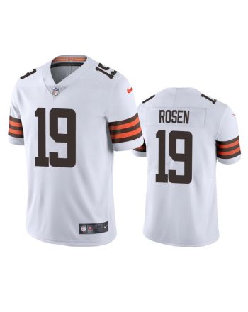 Cleveland Browns Josh Rosen 19 White Vapor Limited Jersey